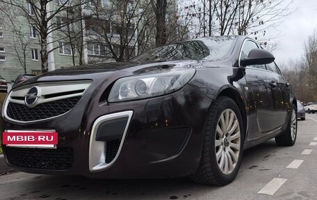 Opel Insignia II рестайлинг, 2011 год, 750 000 рублей, 14 фотография