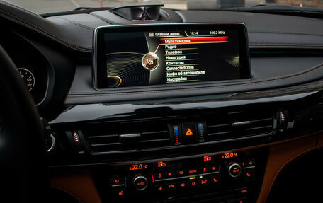 BMW X6 M, 2016 год, 4 280 000 рублей, 18 фотография