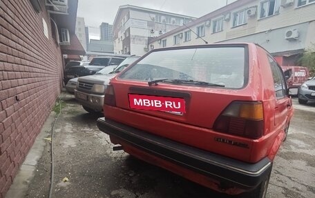 Volkswagen Golf II, 1986 год, 110 000 рублей, 5 фотография