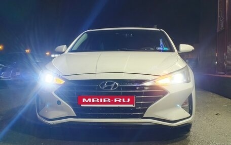 Hyundai Elantra VI рестайлинг, 2020 год, 1 595 000 рублей, 4 фотография