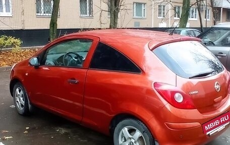 Opel Corsa D, 2011 год, 390 000 рублей, 3 фотография