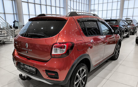 Renault Sandero II рестайлинг, 2018 год, 1 050 000 рублей, 6 фотография