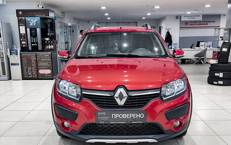 Renault Sandero II рестайлинг, 2018 год, 1 050 000 рублей, 2 фотография