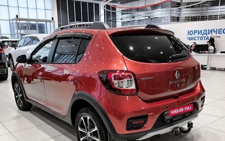 Renault Sandero II рестайлинг, 2018 год, 1 050 000 рублей, 8 фотография