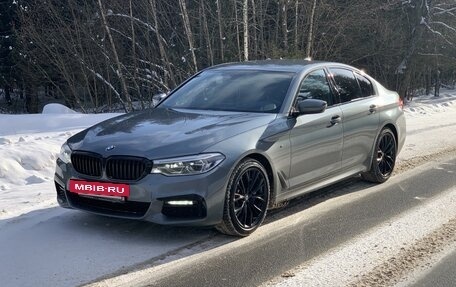 BMW 5 серия, 2019 год, 4 750 000 рублей, 3 фотография