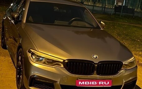 BMW 5 серия, 2019 год, 4 750 000 рублей, 6 фотография
