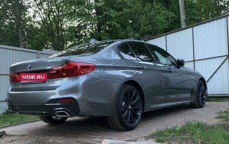 BMW 5 серия, 2019 год, 4 750 000 рублей, 10 фотография