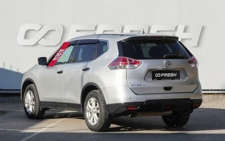 Nissan X-Trail, 2017 год, 1 950 000 рублей, 2 фотография