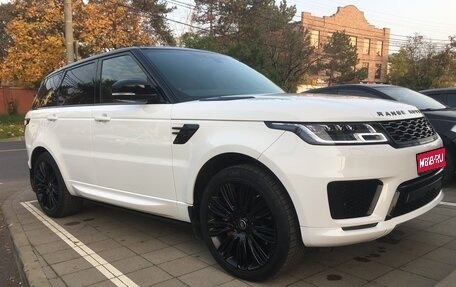 Land Rover Range Rover Sport II, 2020 год, 8 000 000 рублей, 1 фотография