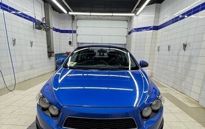 Chevrolet Aveo III, 2012 год, 800 000 рублей, 1 фотография