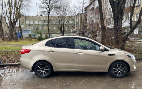 KIA Rio III рестайлинг, 2014 год, 550 000 рублей, 1 фотография