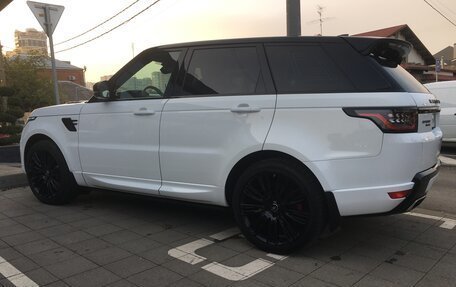 Land Rover Range Rover Sport II, 2020 год, 8 000 000 рублей, 4 фотография