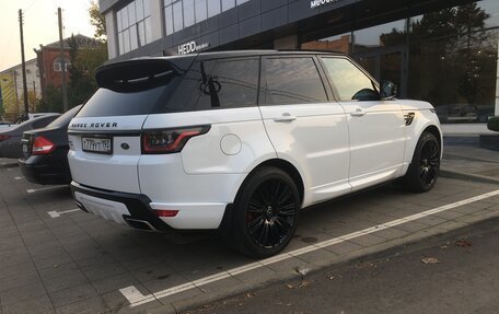 Land Rover Range Rover Sport II, 2020 год, 8 000 000 рублей, 3 фотография