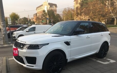 Land Rover Range Rover Sport II, 2020 год, 8 000 000 рублей, 5 фотография