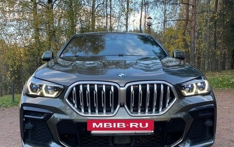 BMW X6, 2021 год, 8 850 000 рублей, 2 фотография