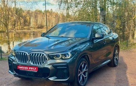 BMW X6, 2021 год, 8 850 000 рублей, 3 фотография