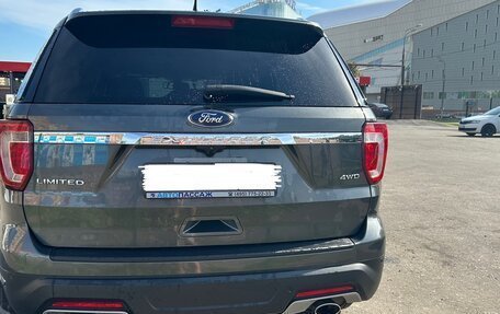 Ford Explorer VI, 2018 год, 3 300 000 рублей, 3 фотография