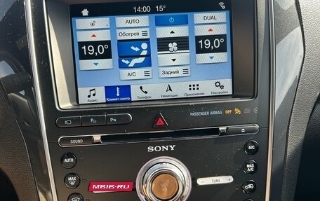 Ford Explorer VI, 2018 год, 3 300 000 рублей, 16 фотография