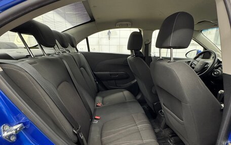 Chevrolet Aveo III, 2012 год, 800 000 рублей, 3 фотография