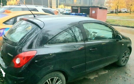 Opel Corsa D, 2007 год, 325 000 рублей, 3 фотография