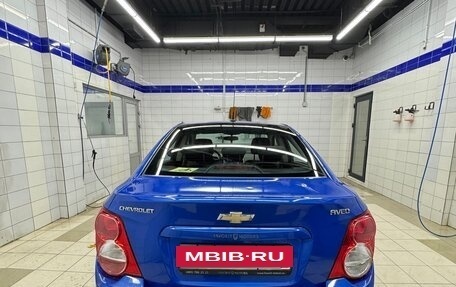 Chevrolet Aveo III, 2012 год, 800 000 рублей, 2 фотография