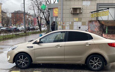 KIA Rio III рестайлинг, 2014 год, 550 000 рублей, 4 фотография