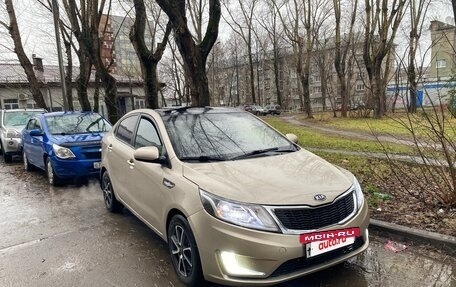 KIA Rio III рестайлинг, 2014 год, 550 000 рублей, 10 фотография