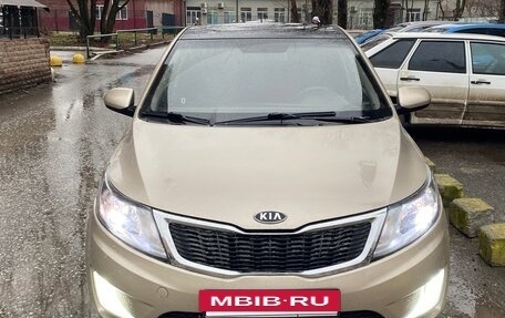 KIA Rio III рестайлинг, 2014 год, 550 000 рублей, 5 фотография