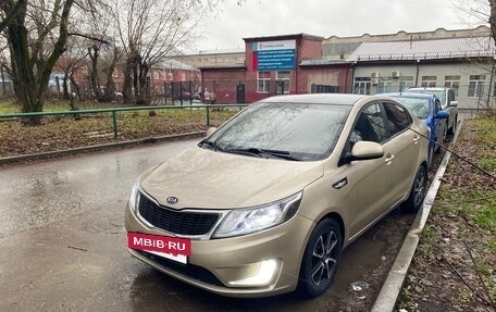 KIA Rio III рестайлинг, 2014 год, 550 000 рублей, 9 фотография