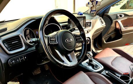 KIA cee'd III, 2018 год, 1 500 000 рублей, 16 фотография