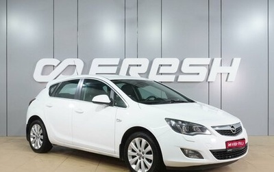 Opel Astra J, 2011 год, 829 000 рублей, 1 фотография