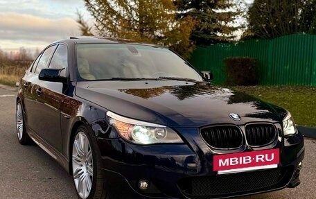 BMW 5 серия, 2008 год, 1 080 000 рублей, 3 фотография
