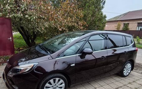 Opel Zafira C рестайлинг, 2015 год, 1 500 000 рублей, 6 фотография