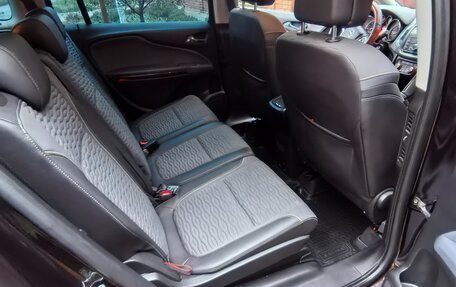 Opel Zafira C рестайлинг, 2015 год, 1 500 000 рублей, 9 фотография