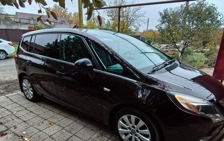 Opel Zafira C рестайлинг, 2015 год, 1 500 000 рублей, 3 фотография