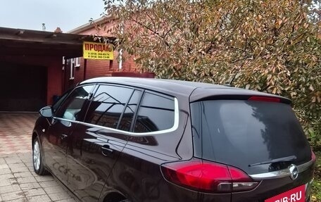 Opel Zafira C рестайлинг, 2015 год, 1 500 000 рублей, 5 фотография