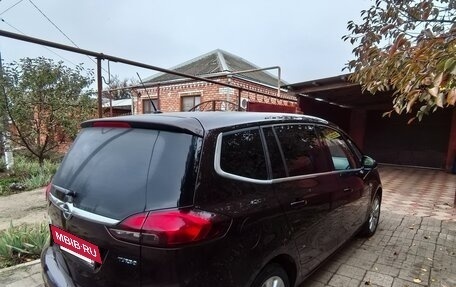 Opel Zafira C рестайлинг, 2015 год, 1 500 000 рублей, 4 фотография