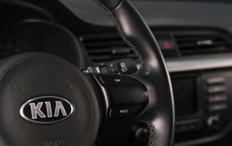 KIA Rio IV, 2018 год, 1 500 000 рублей, 14 фотография