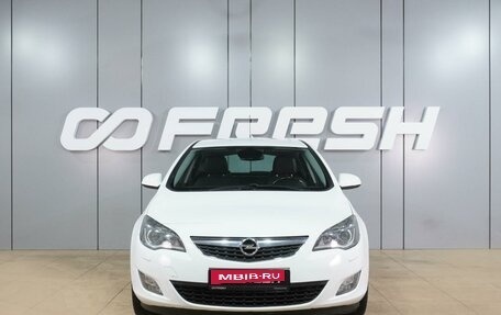 Opel Astra J, 2011 год, 829 000 рублей, 3 фотография