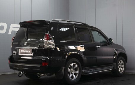 Toyota Land Cruiser Prado 120 рестайлинг, 2008 год, 2 700 000 рублей, 2 фотография