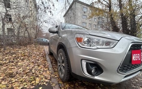 Mitsubishi ASX I рестайлинг, 2014 год, 1 380 000 рублей, 6 фотография