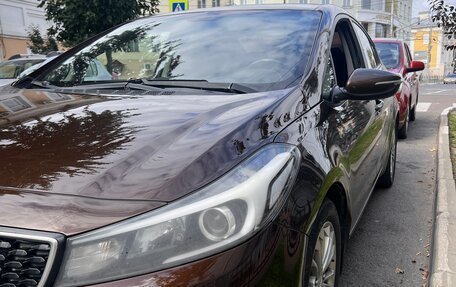 KIA Cerato III, 2017 год, 1 050 000 рублей, 1 фотография