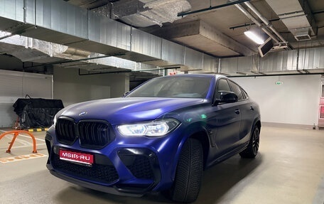 BMW X6 M, 2021 год, 15 500 000 рублей, 1 фотография
