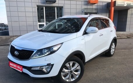 KIA Sportage III, 2014 год, 1 599 000 рублей, 1 фотография