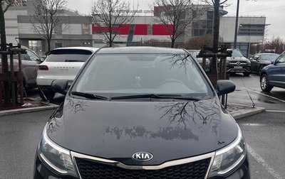 KIA Rio III рестайлинг, 2017 год, 1 330 000 рублей, 1 фотография