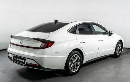 Hyundai Sonata VIII, 2021 год, 1 750 000 рублей, 9 фотография