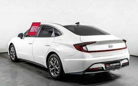 Hyundai Sonata VIII, 2021 год, 1 750 000 рублей, 7 фотография