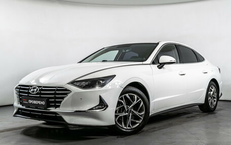 Hyundai Sonata VIII, 2021 год, 1 750 000 рублей, 13 фотография