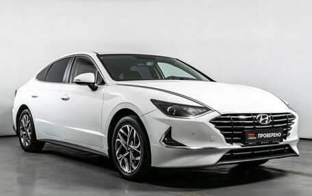 Hyundai Sonata VIII, 2021 год, 1 750 000 рублей, 11 фотография