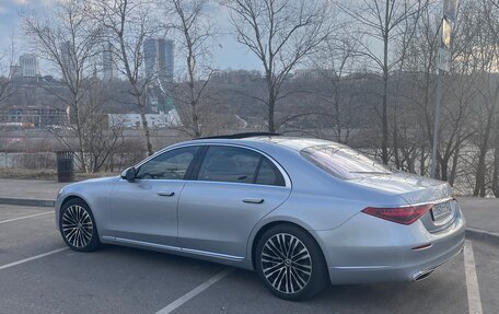 Mercedes-Benz S-Класс, 2020 год, 10 600 000 рублей, 4 фотография